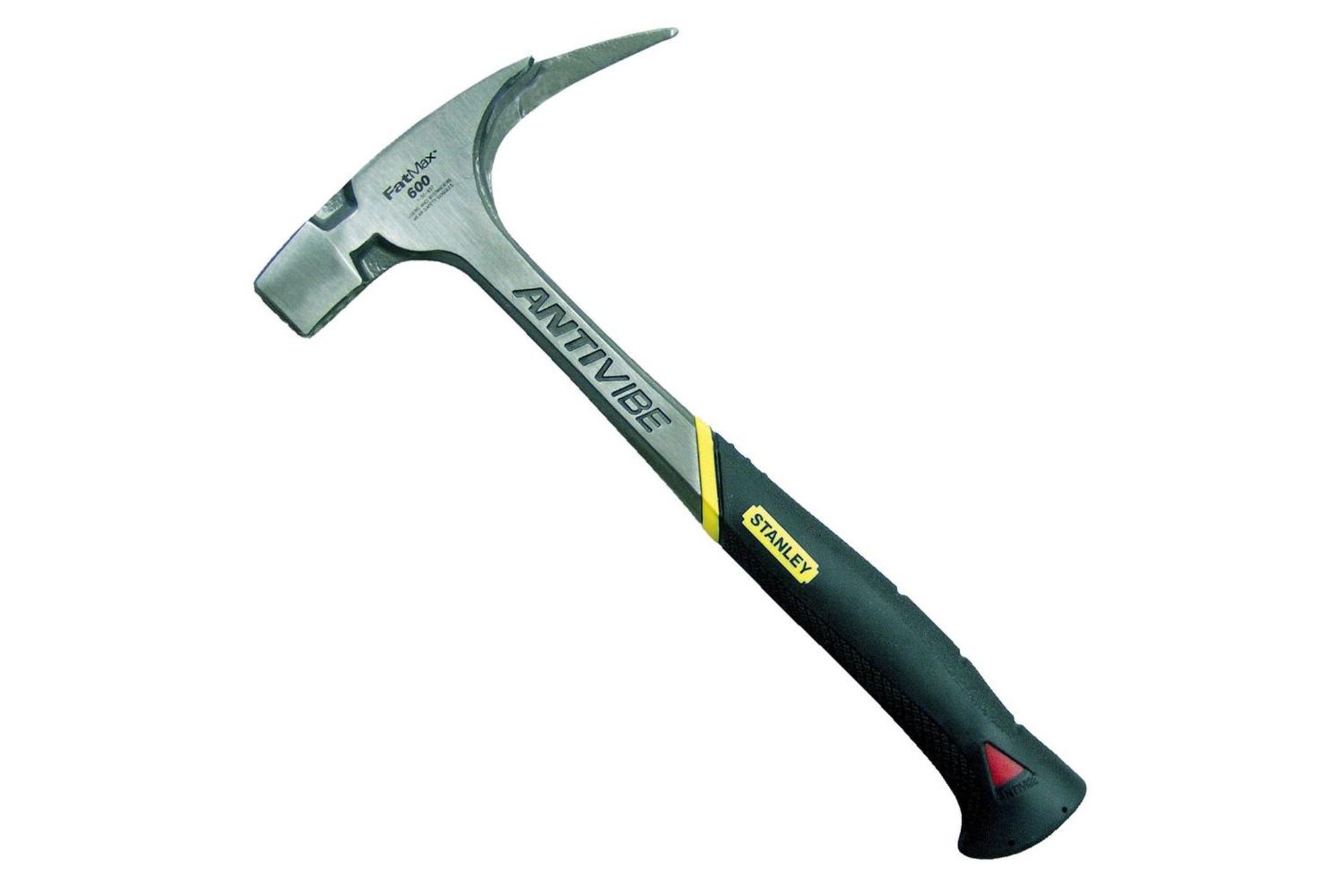 Stanley 1-51-937, Camping hammer, Ocel, Guma, Ocel, Černá, Ocel, Žlutá, 33,9 cm, 180 mm