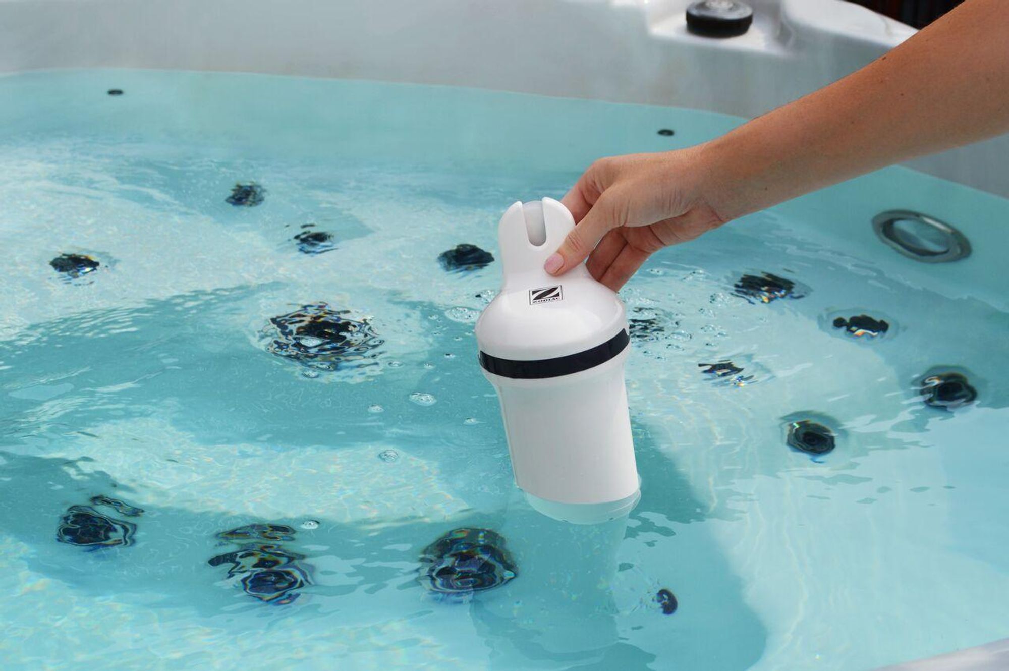 Blue Connect Silver WA000099 – Intelligenter Pool-Wasseranalysator mit App-Anbindung