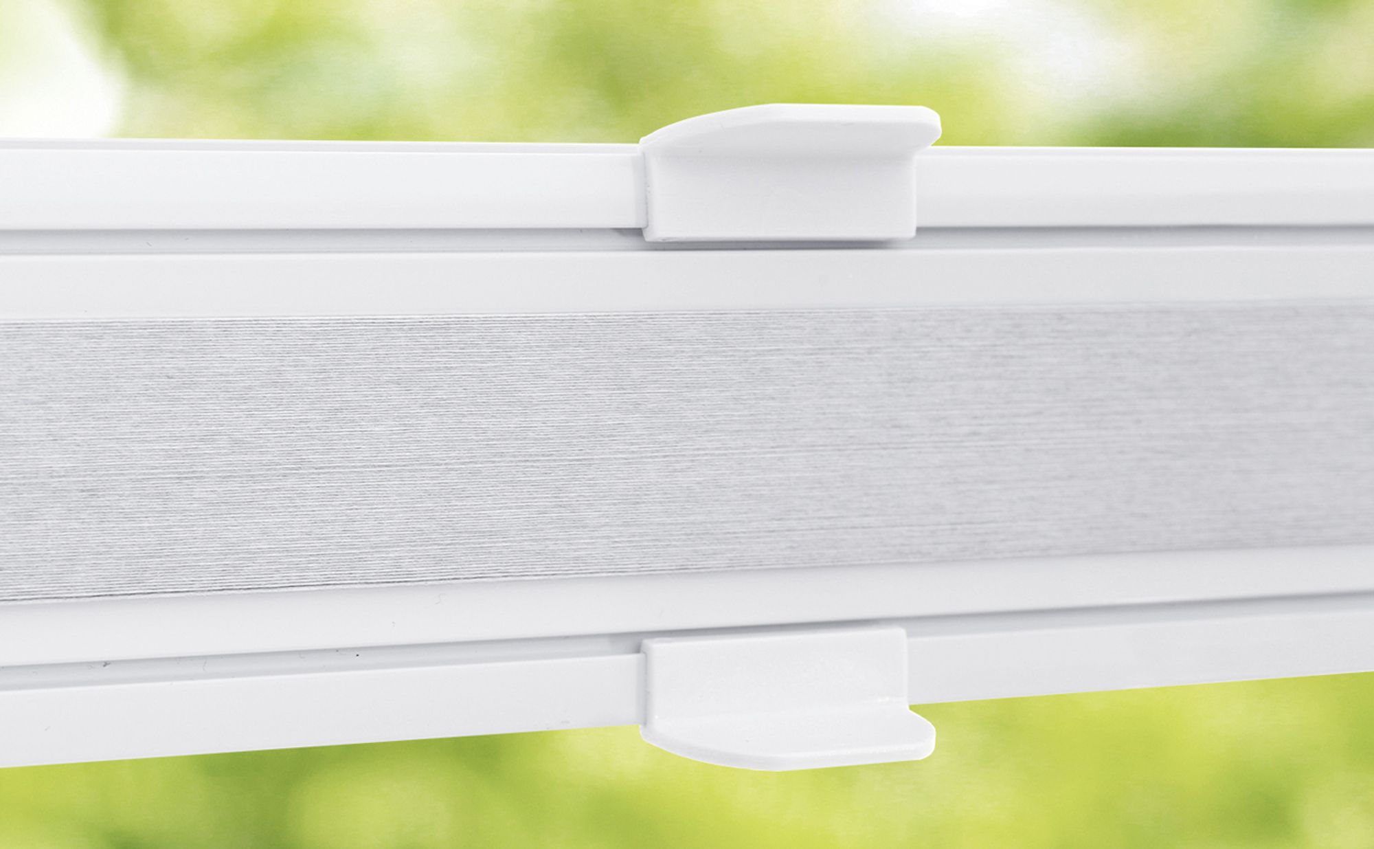 Sekey Wabenplissee ohne Bohren 50×100 cm Doppelplissee Grau-Weiß Plissee Klemmfix 100% Verdunklung & Sonnenschutz Faltrollo Klemmfix für Fenster & Tür