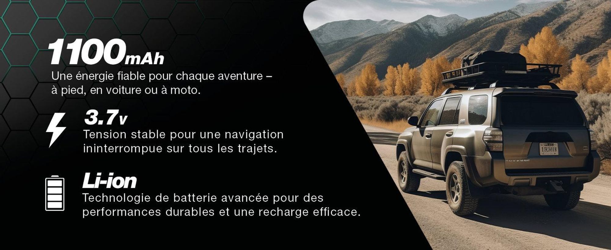 CELLONIC 1x Batterie pour GPS / Navigation Compatible avec TomTom Go 600, Go 610, NAVIGATOR 6, AHA11111010 - (1100mAh, 3.7V)