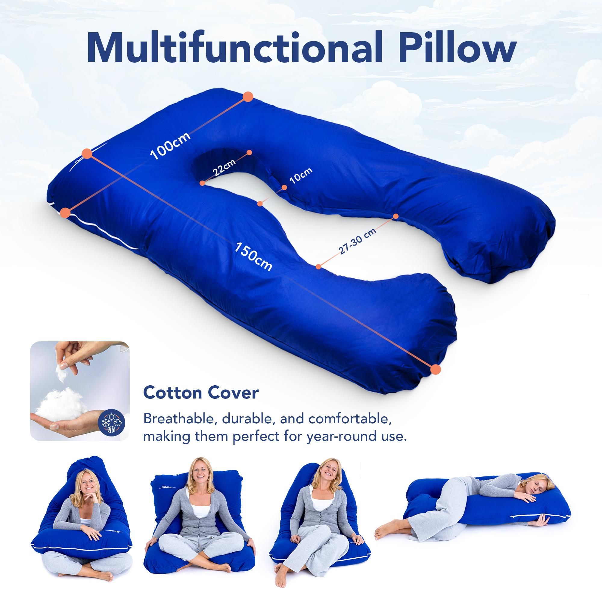Premium Orthopädisches Kuschelkissen