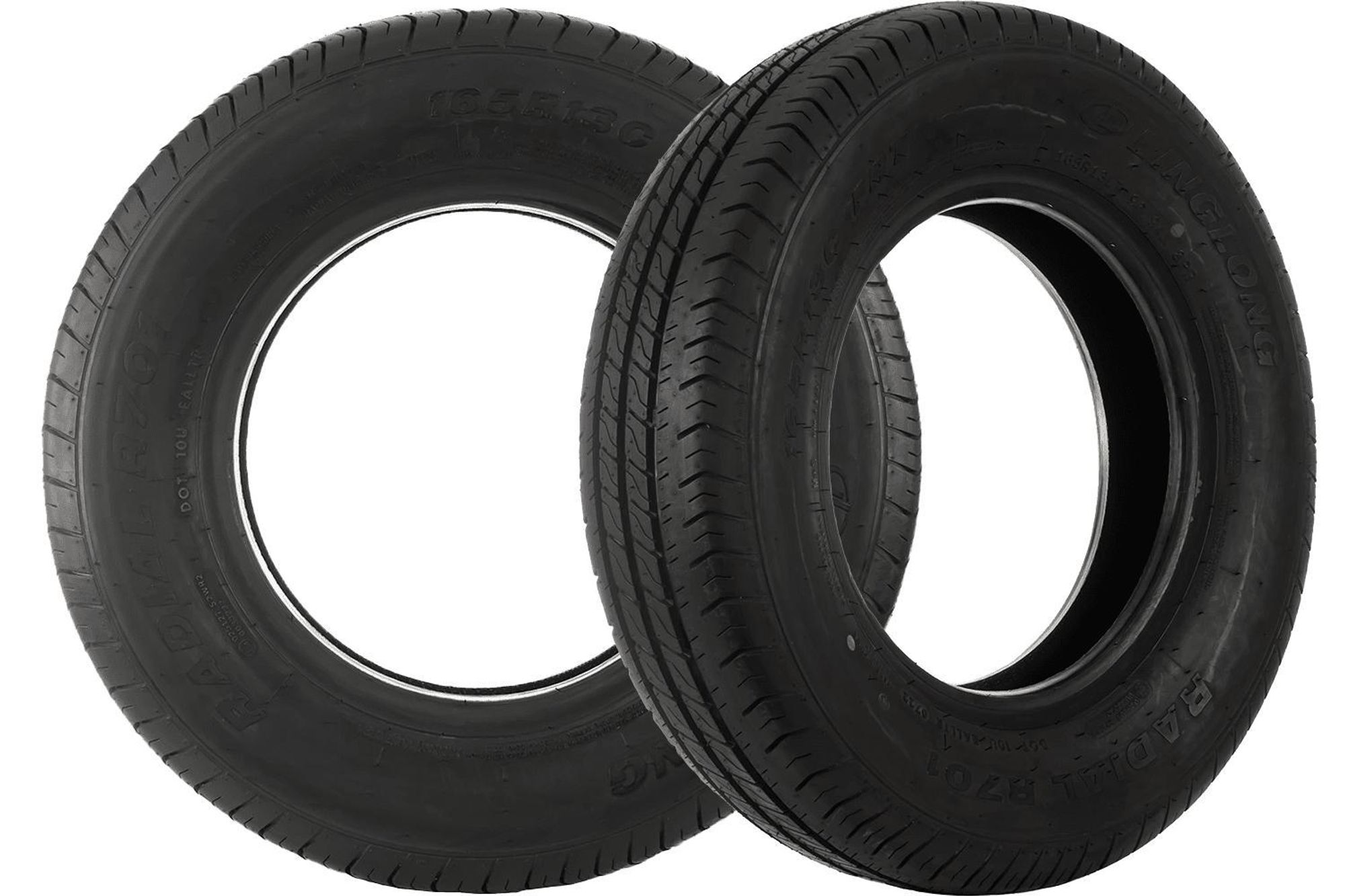 LINGLONG Anhängerreifen 165/80 R13C 96/94N für Wohnwagen und PKW-Anhänger