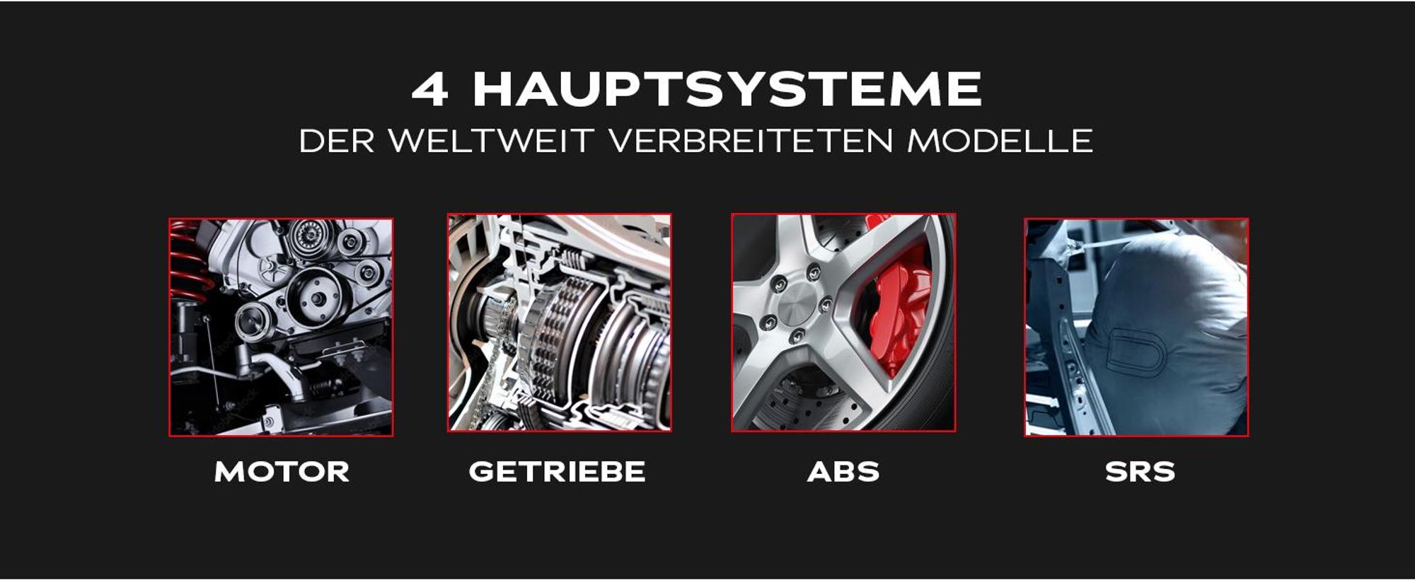 LAUNCH CRP129EVO OBD2 Diagnosegerät für 4 Systeme mit 8 Servicefunktionen V2