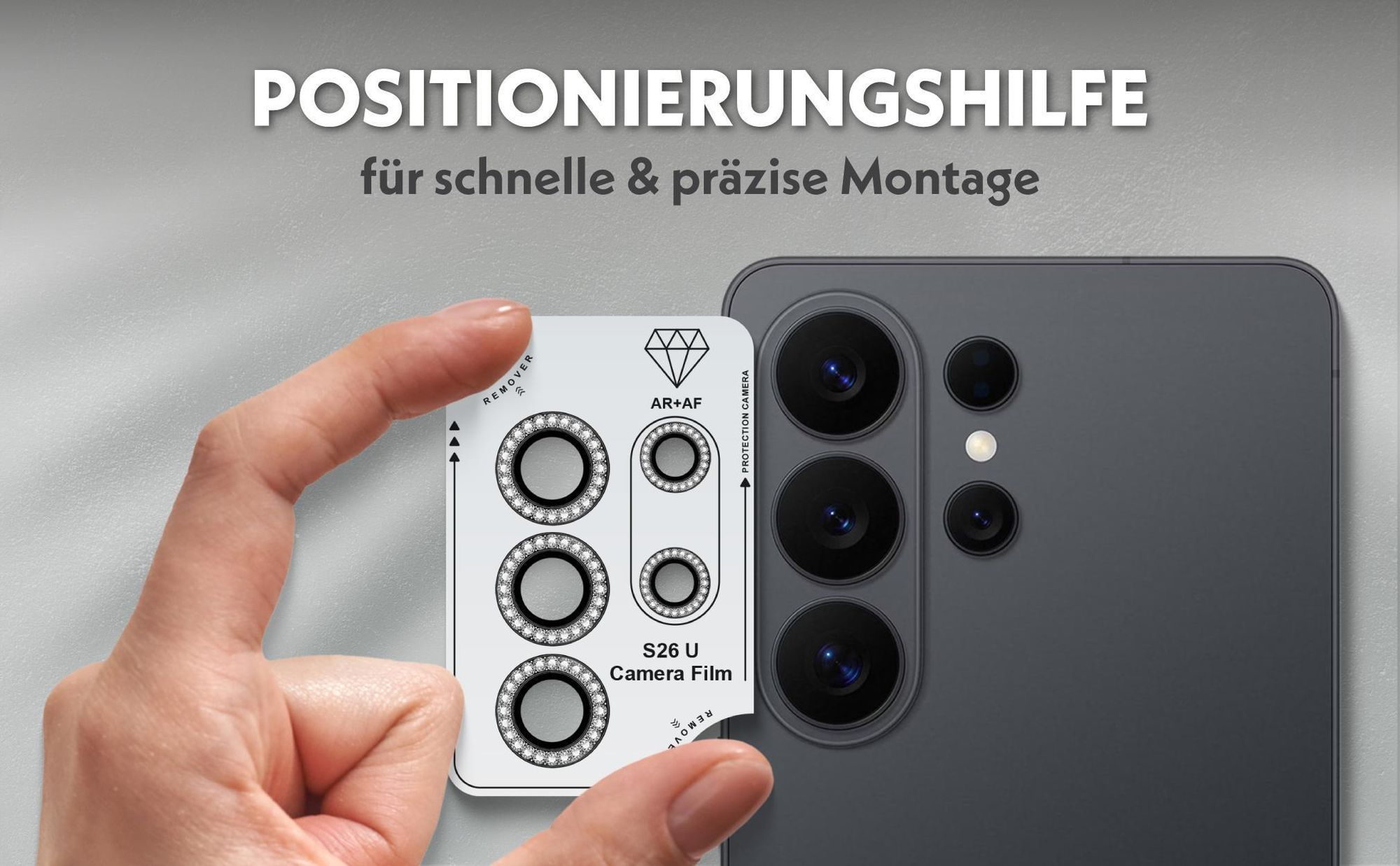 Brilliante Bildqualität mit dem Samsung Galaxy S26 Ultra dank 99,9% Lichtdurchlässigkeit