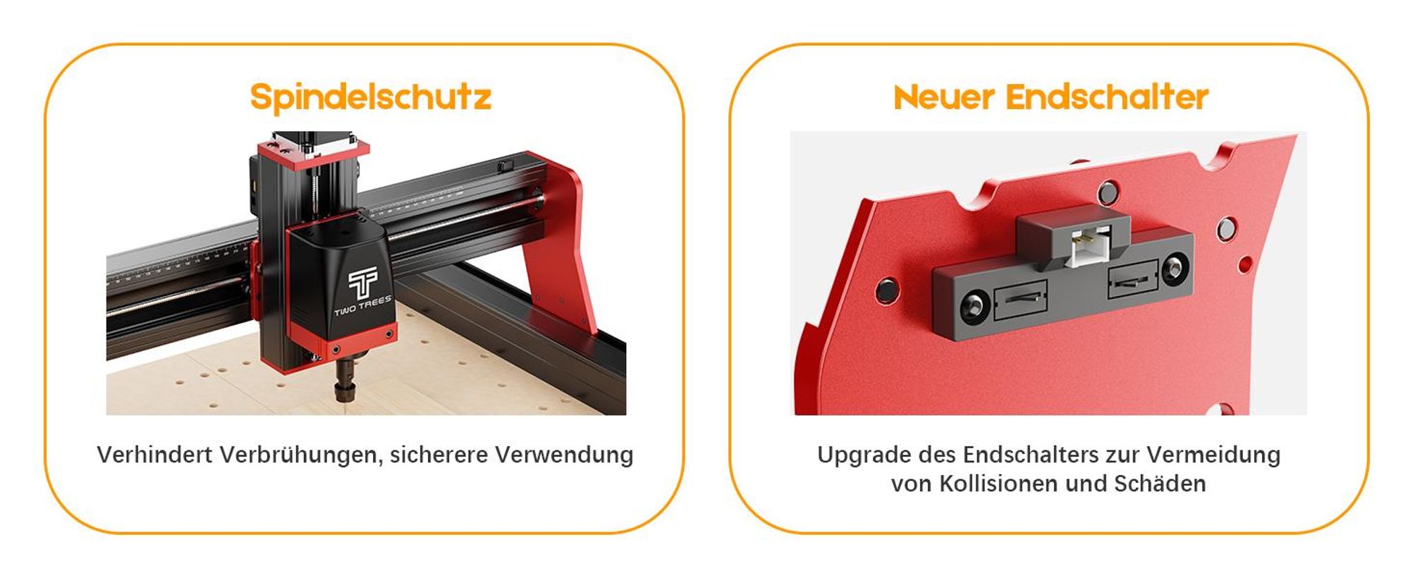 TWO TREES - TTC450 Pro - CNC Fräsmaschine (2025)