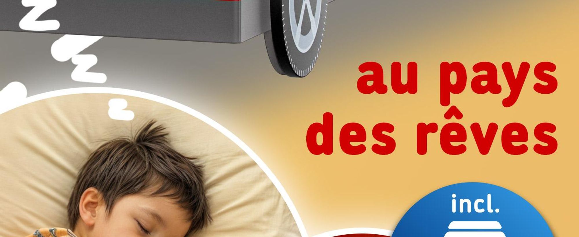 lit camion pompier