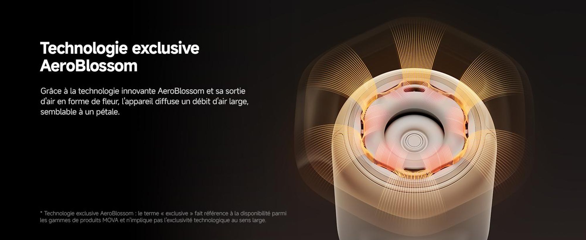 MOVA SHINE 20 Sèche-cheveux Argenté – Contrôle intelligent de la température, séchage rapide et soin capillaire multi-styles