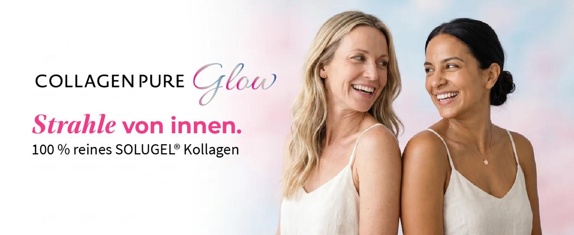 COLLAGEN PURE Glow – 100% reines Kollagen Pulver 500 g