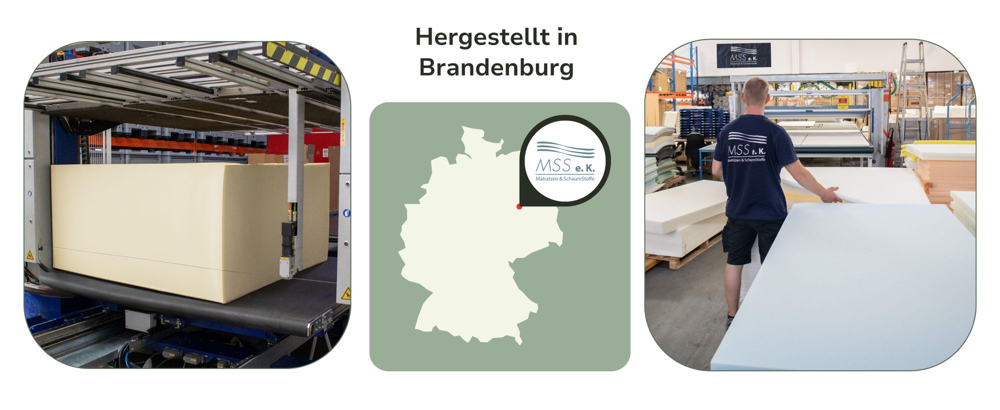 MSS e.K. MedicSpring 2-in-1 7 Zonen Taschenfederkernmatratze ergonomisch atmungsaktiv 90 x 200 x 20 cm H2 / H3 |  Germany