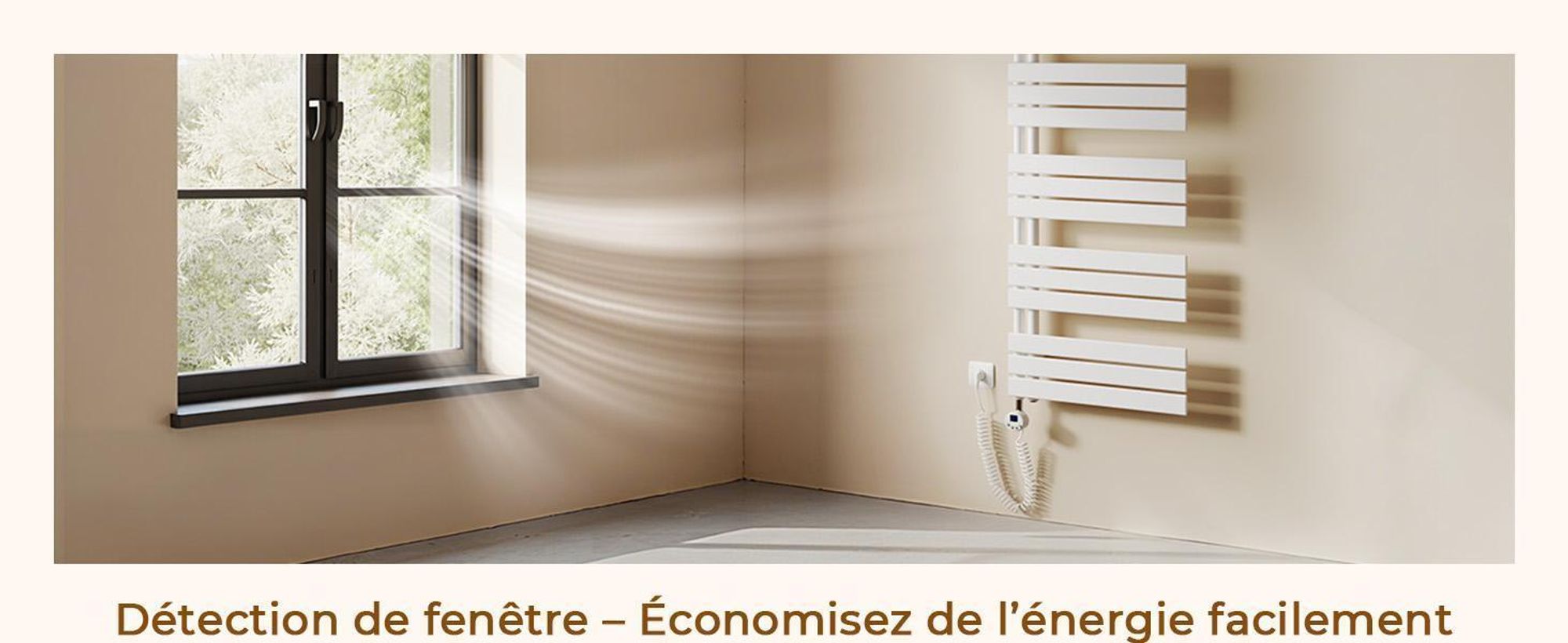 S'AFIELINA 1599x500 mm Radiateur électrique pour salle de bain Sèche-serviettes avec minuterie Thermostat électrique, chauffe-serviettes avec résistance, blanc 1000Watts