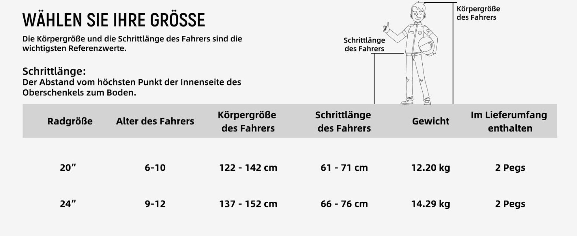 JOYSTAR Kinderfahrrad 24 Zoll BMX Fahrrad für Jungen Mädchen im Alter von 7-12 Jahren,Freestyle, 2 pegs, Singlespeed,Braun