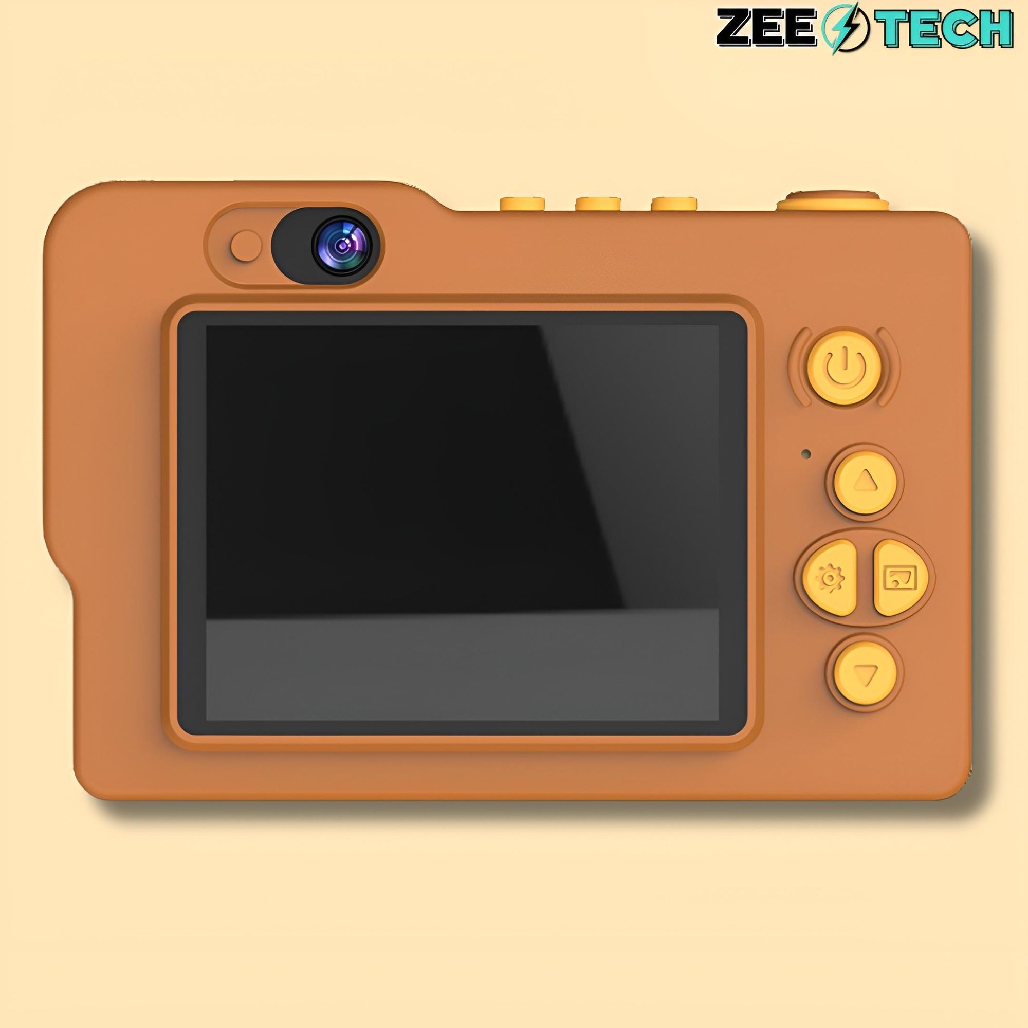 Digitale Kinderkamera 40Mp Selfie-Kamera Spiele + 32Gb Karte