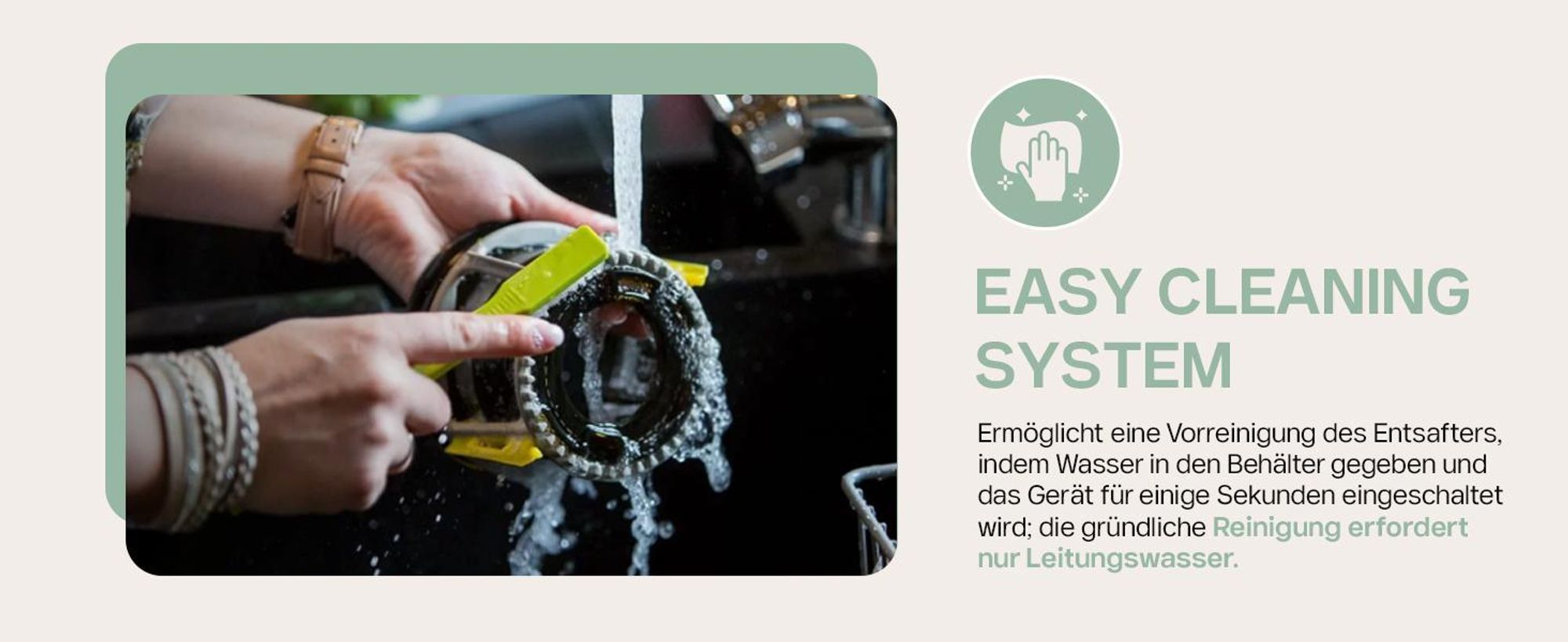 4Swiss Swan BM 105 Slow Juicer Entsafter - Kaltentsafter Saftpresse Elektrisch 400W für Obst & Gemüse XXL Einfüllschacht BPA-Frei
