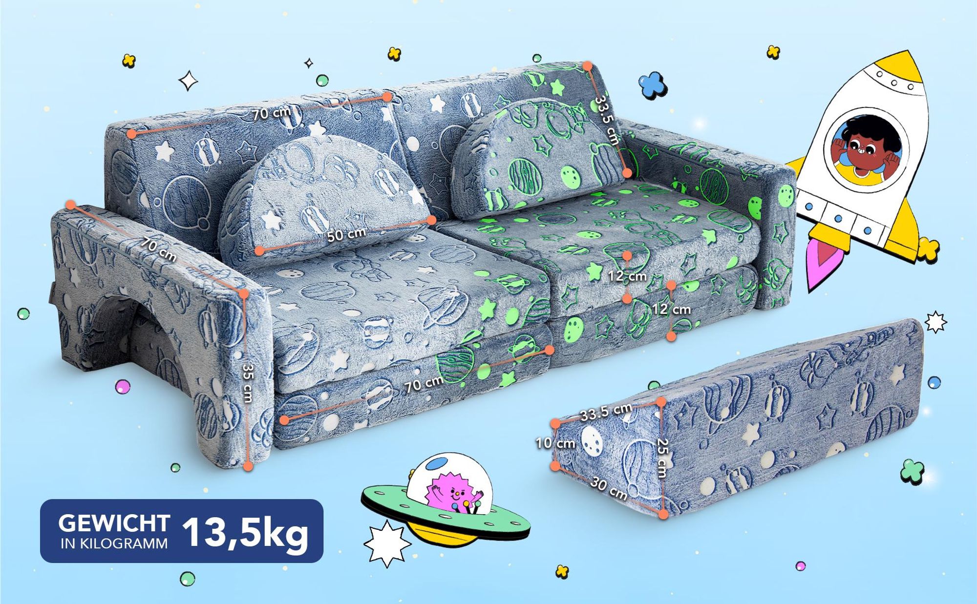 Spielsofa