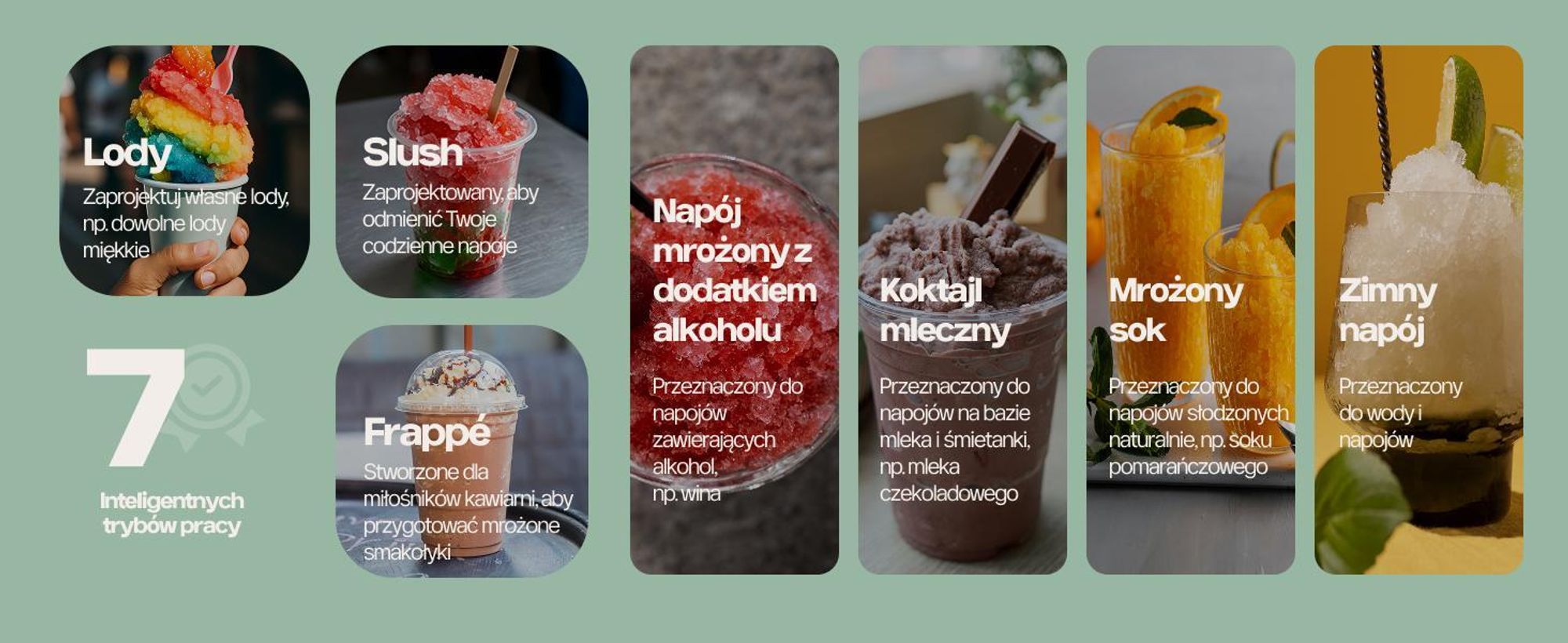 Maszynka do lodów 4Swiss SM026 SlushieMaster do slushy/slushie/drinków/granity