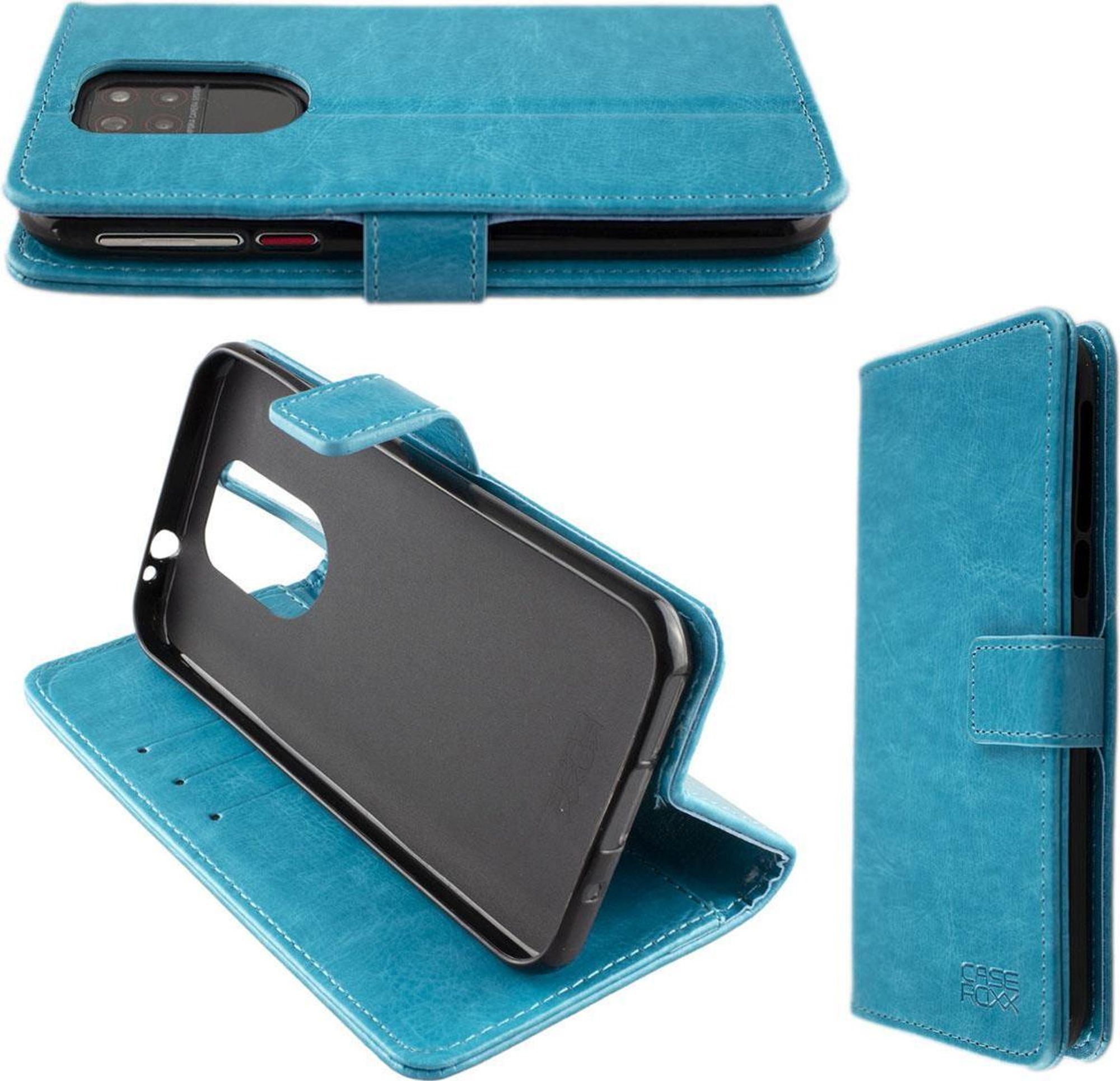caseroxx Handy Hülle Tasche kompatibel mit Emporia Smart 5 Bookstyle-Case Wallet Case Bild 1
