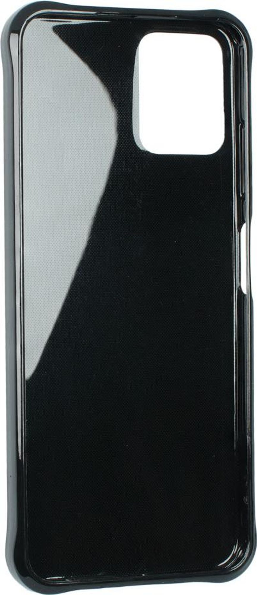 caseroxx Schutz-Hülle TPU-Hülle kompatibel mit Telekom T-Phone Pro, Gummi Handy Tasche schwarz  Bild 3