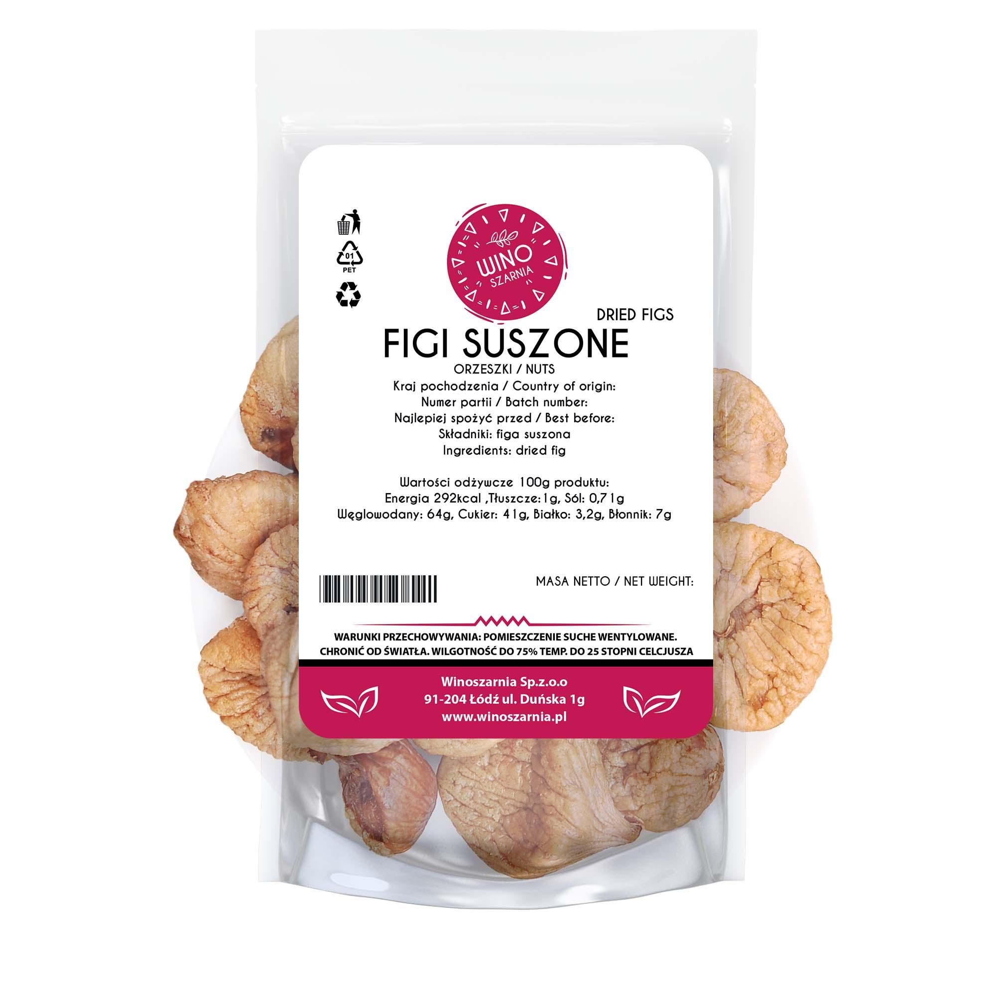 Getrocknete Feigen Premium, 100 % natürlich – 500 g Frische und Geschmack der Natur