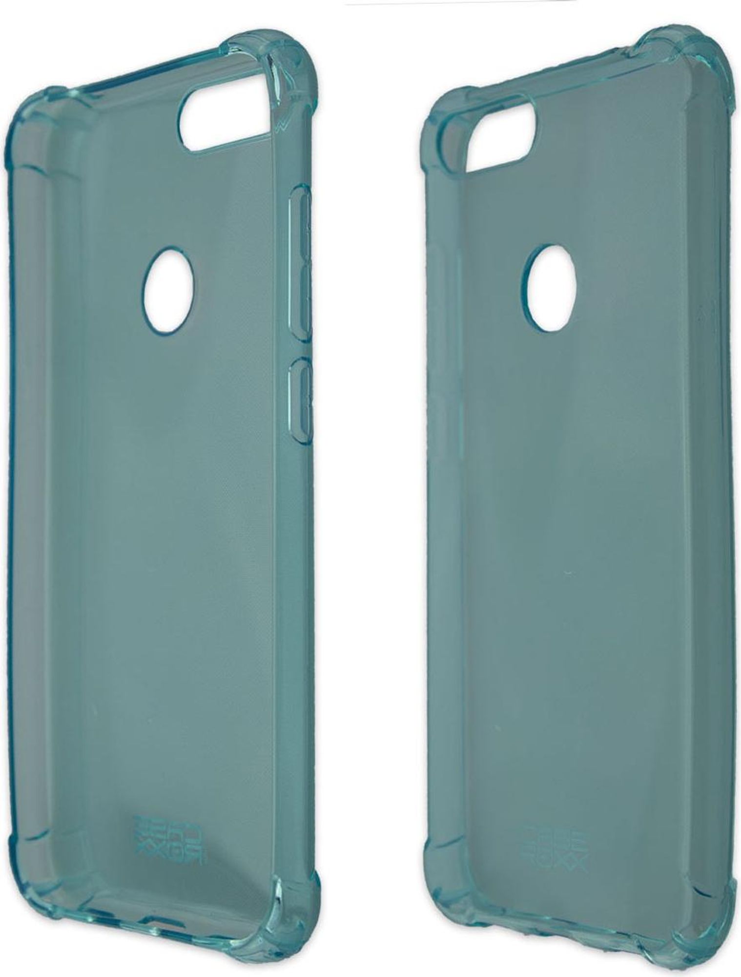 caseroxx Schutz-Hülle TPU-Hülle kompatibel mit Gigaset GS195 / GS195LS, Gummi Handy Tasche blau  Bild 4