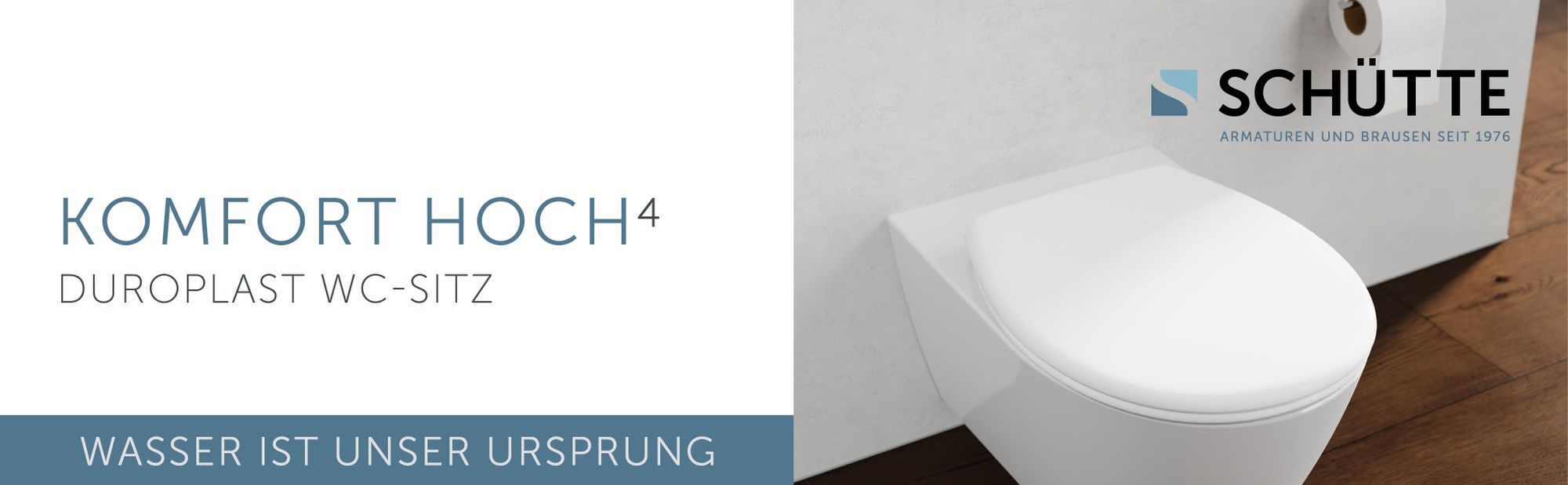 SCHÜTTE WC-Sitz passend für Geberit VIRTO, Ideal Standard EUROVIT, Laufen OBJEKT, Villeroy & Boch ARRIBA