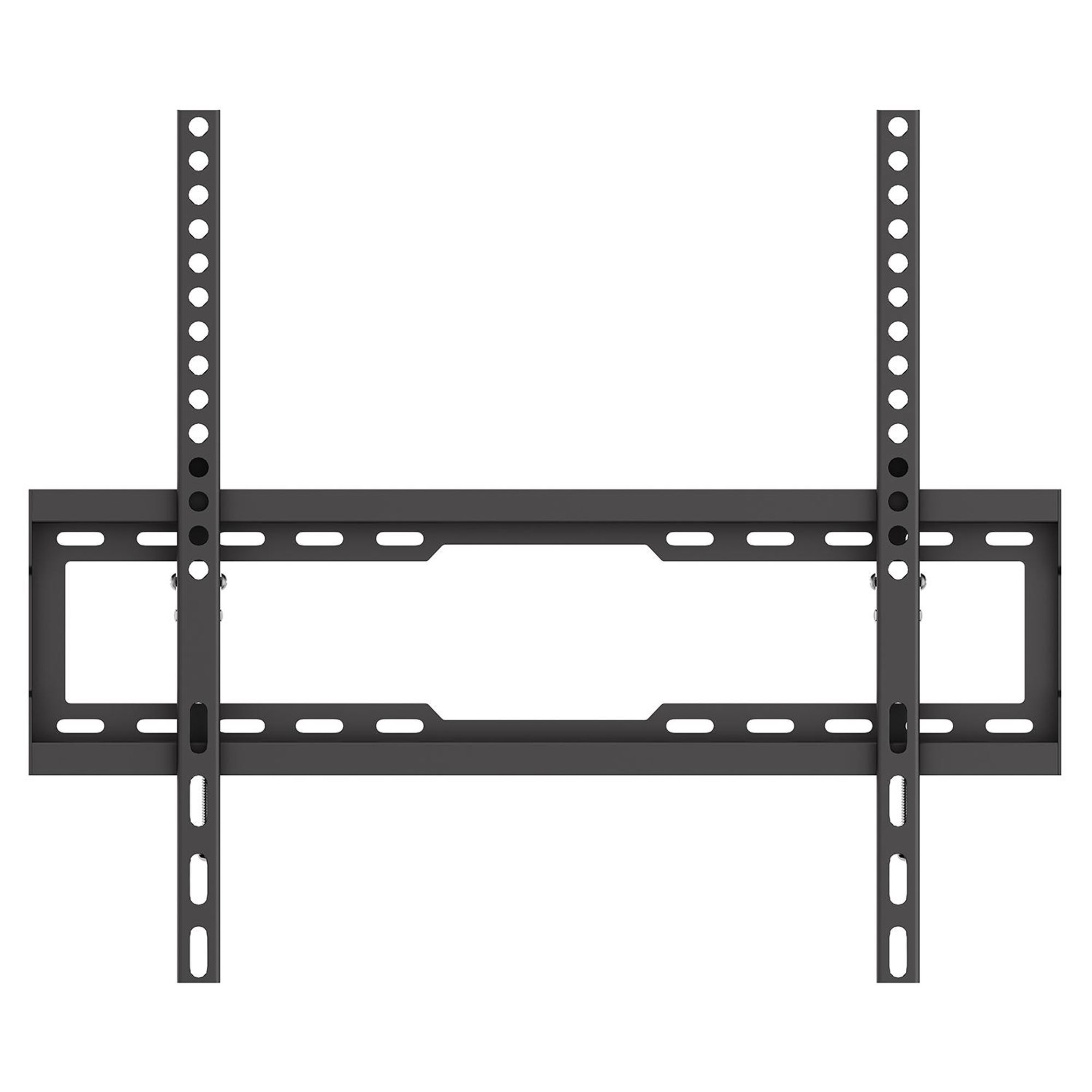Maclean TV-Halterung/Aufhängung max. VESA 600x400 37–86" bis zu 45 kg schwarz Neigungsverstellung 0°–8° MC-188
