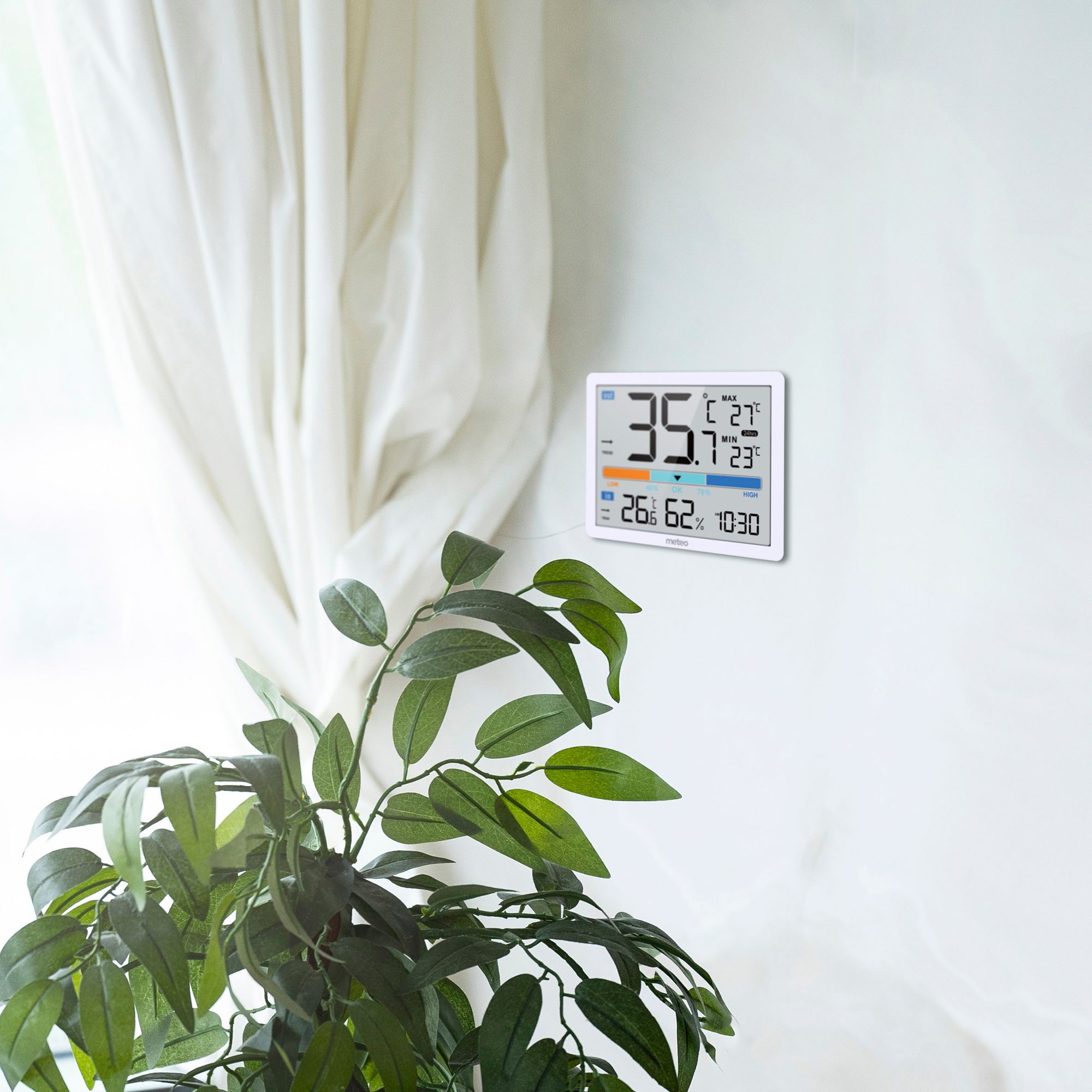Digitale Wetterstation Thermometer Meteo Sp109
