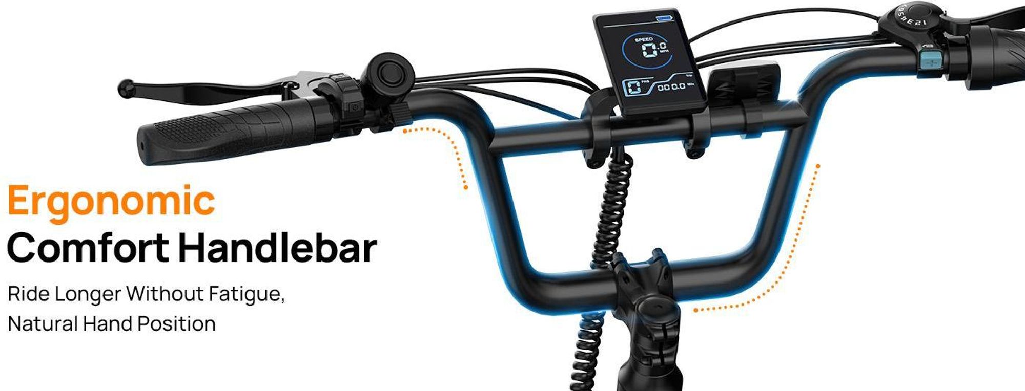 20Zoll E-Bike 48V 13Ah ,Pedelec,Elektrofahrrad City Pedelec Elektrofahrrad mit App, 25KM/H, für Erwachsene, Herren,Damen 7 Gang Elektrofahrräder Weiß