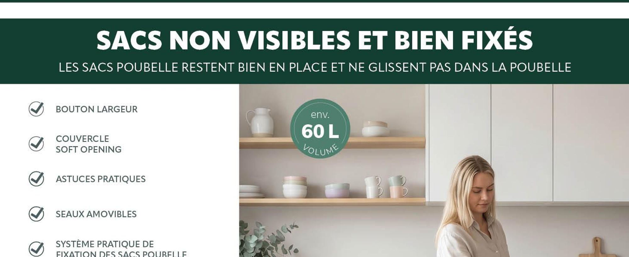 Poubelle de cuisine