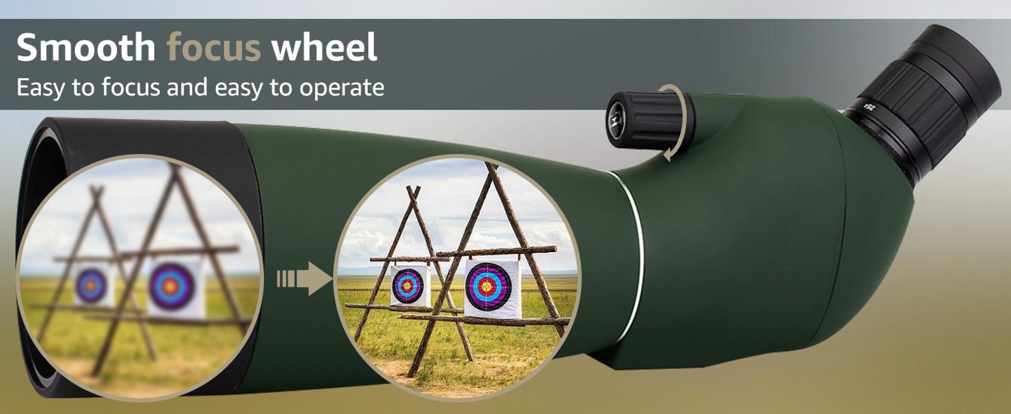 Svbony SV28 Spotting Scope 25-75x70 Uhlový okulár Vodotesný BAK4 hranolový monokulár so statívom Adaptér pre mobilný telefón Puzdro na prenášanie Spotovacie ďalekohľady pre športovú streľbu Pozorovanie vtákov