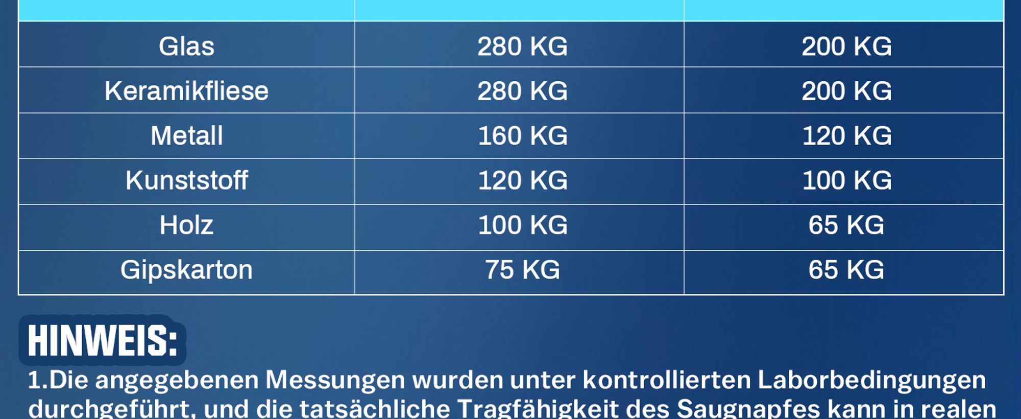 2er Set 8" Saugheber Glasheber Tragkraft 260KG Vakuumheber Fliesenheber für Fliesen Marmor