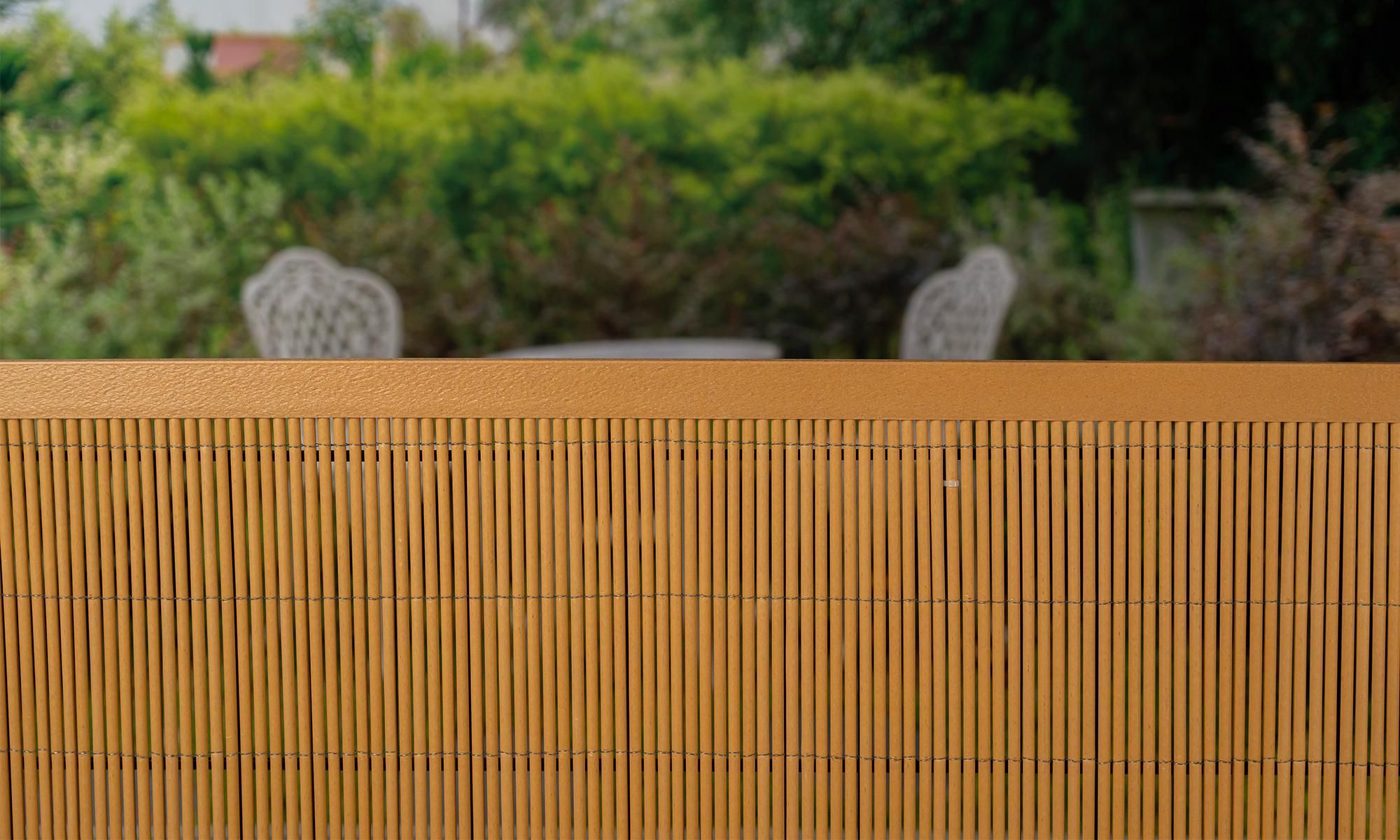 Sichtschutzmatte Balkon LOP 150x300cm bambus Blickdicht Zaun Terrasse paramondo