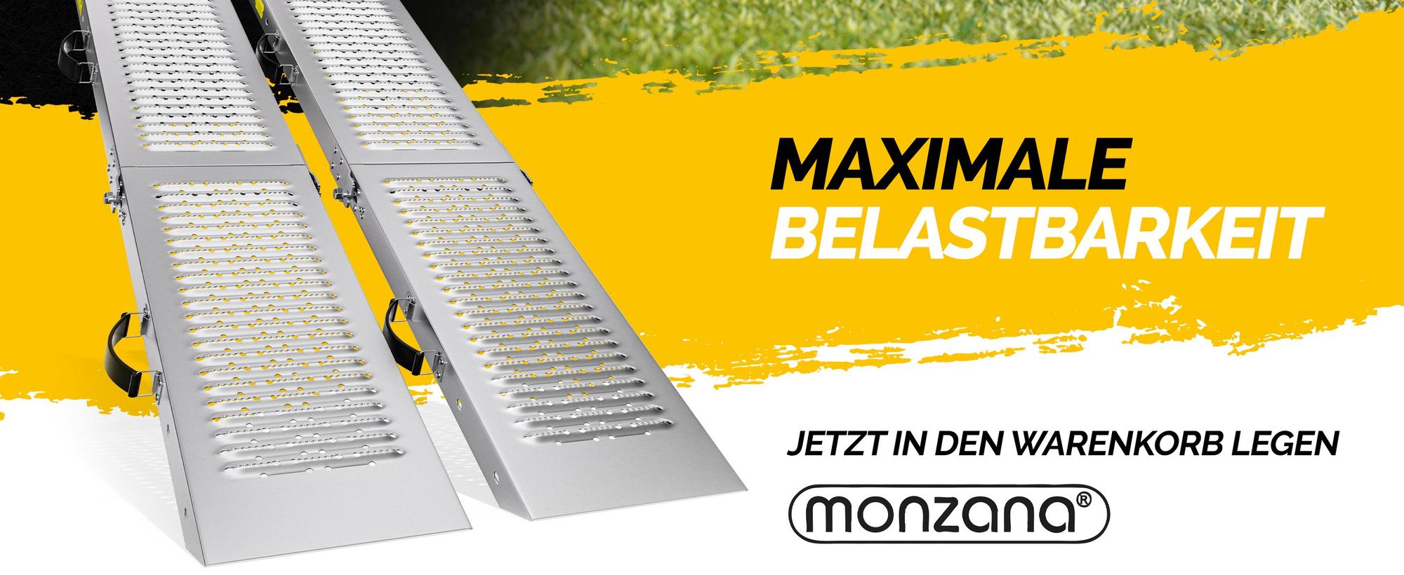 MONZANA Auffahrrampe 2X
