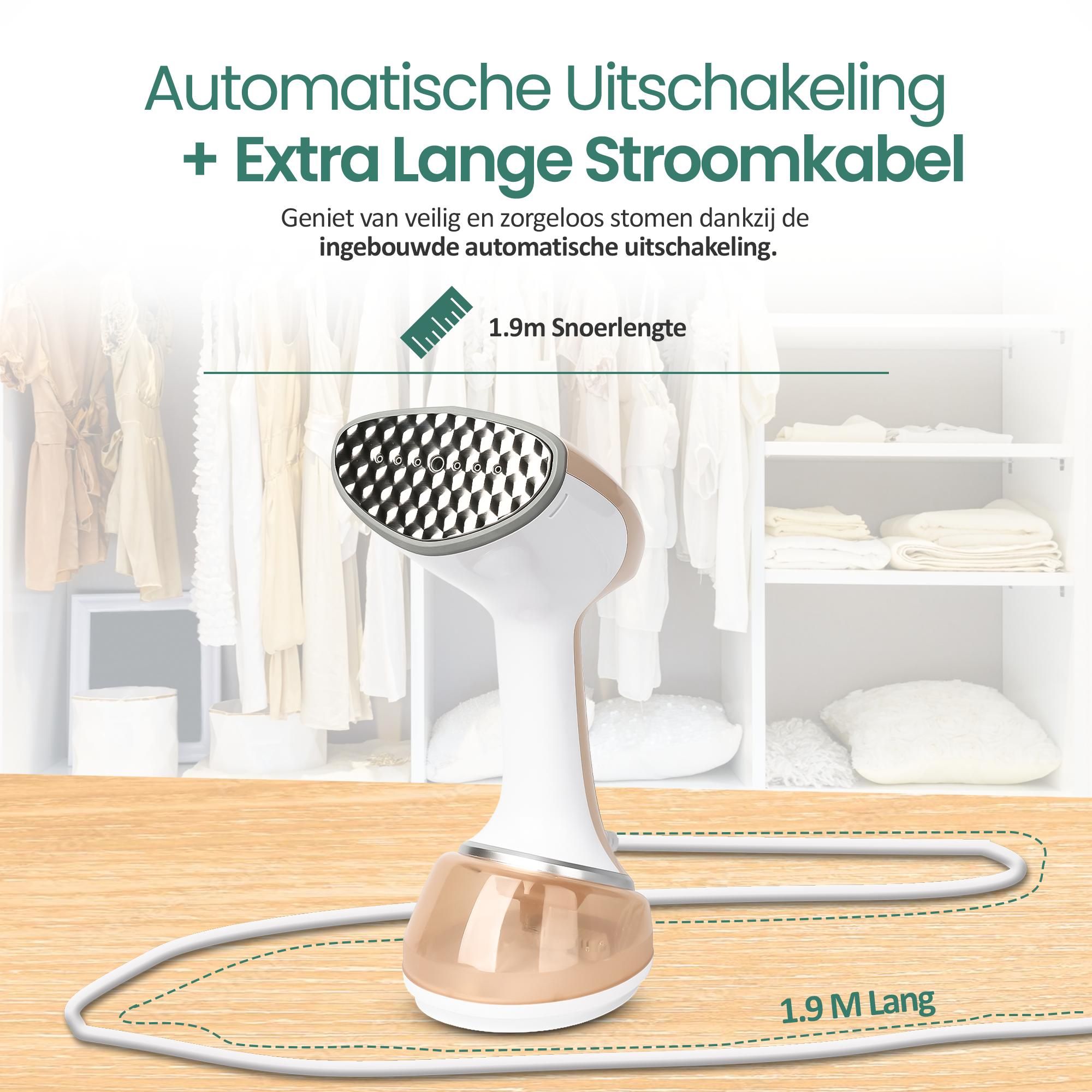 Emerio Kledingstomer – Handstomer voor Kleding – Inclusief Accessoires – Reisformaat – Wit – SB-130292