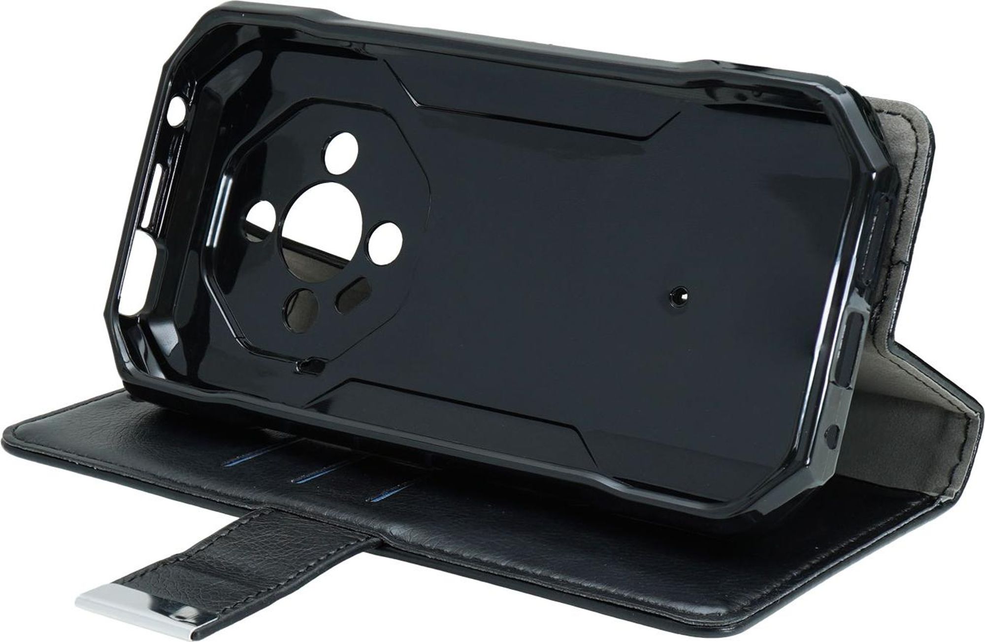 caseroxx Handy Hülle Tasche kompatibel mit Ulefone Armor X32 / X32 Pro Bookstyle-Case Wallet Case Bild 5
