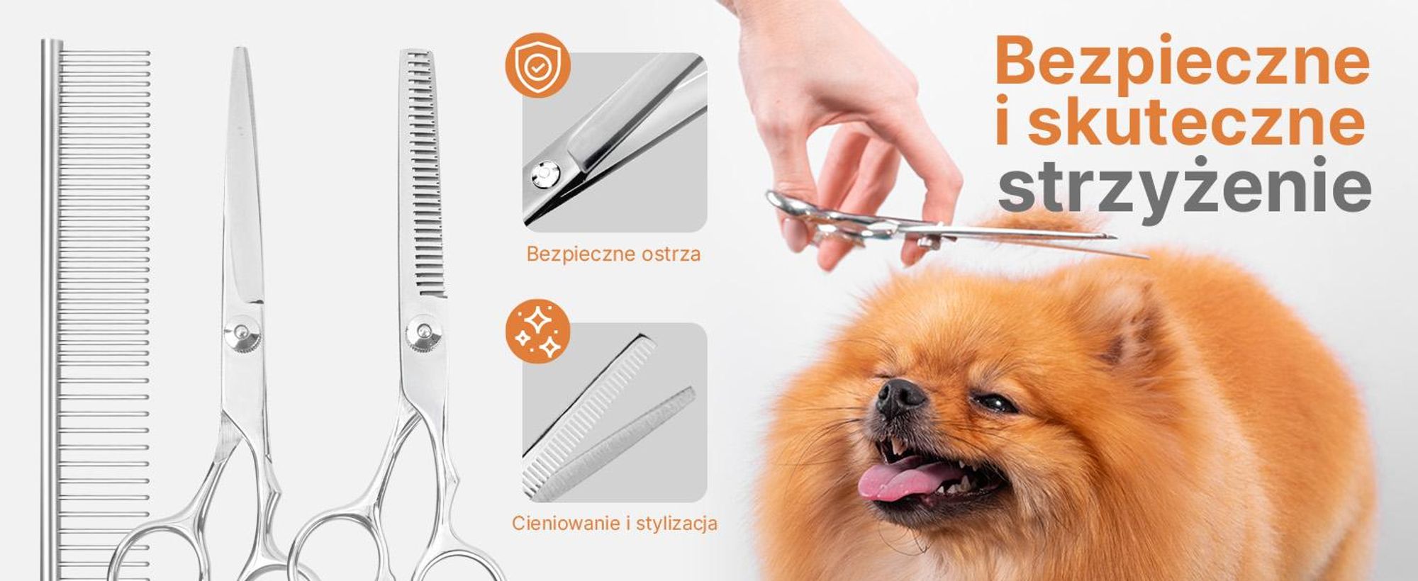 Maszynka do strzyżenia psów Maszynka do strzyżenia zwierząt Akumulatorowa maszynka do strzyżenia zwierząt domowych Cicha Profesjonalna Bezprzewodowa