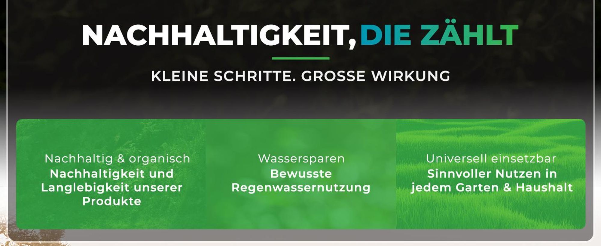 YourCasa Regentonne 230 Liter [Decore Design] - Nachhaltige Bewässerung im Garten Anthrazit