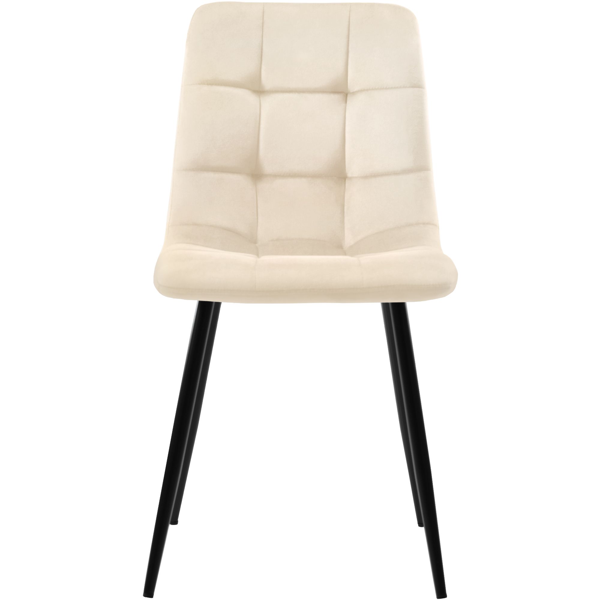 Flieks Essgruppe Esstisch mit 4 Esszimmerstuhl, Sitzgruppe Küchentischset 5tlg., Küchentisch mit 4 Esszimmerstuhl, Stuhl mit Samtbezug, Beige Schwarz