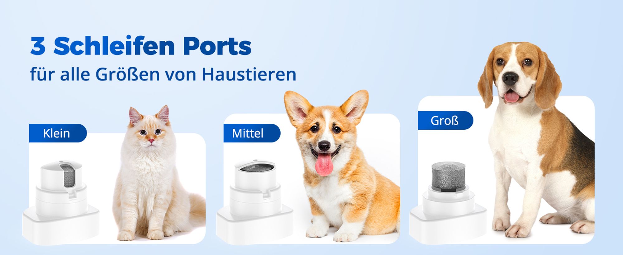 Oneisall – 4 in 1 Schermaschinen N12 für Hunde und Katzen
