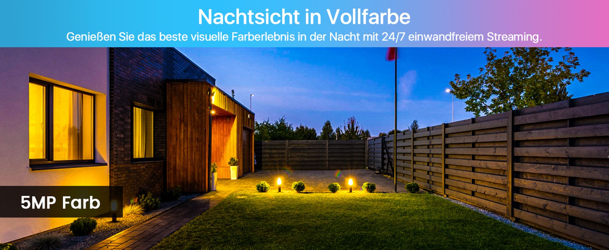 Farbe Nachtsicht