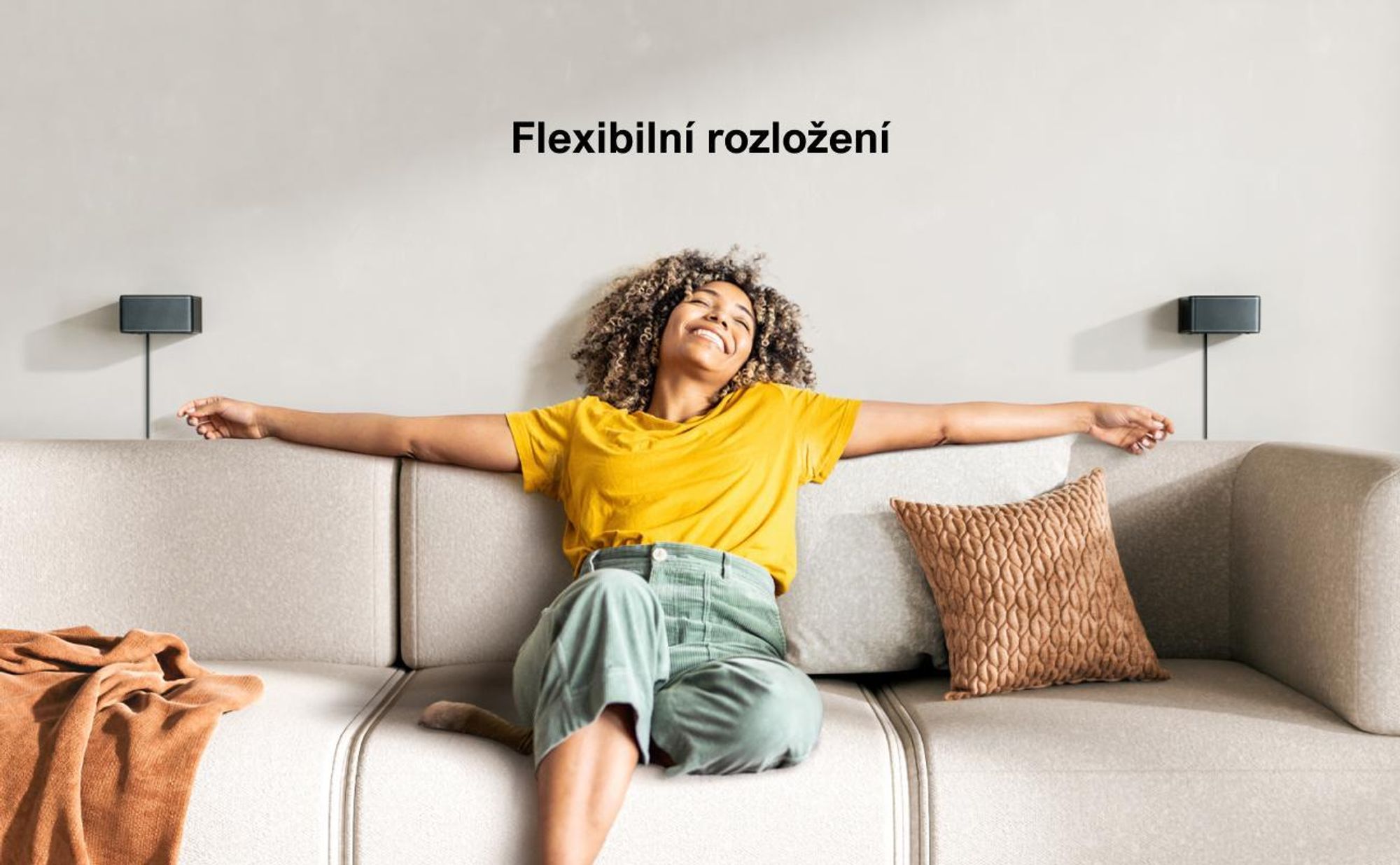 Virtuální prostorový zvukový systém ULTIMEA 7.1 pro TV, špičkový výkon 410 W, soundbar s nastavitelným subwooferem a prostorovým boxem, ovládání přes APP