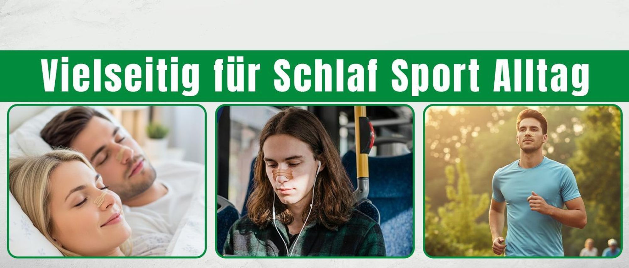 Perfekt-Schlafen24® 120 Stück Nasen Stripe Reduzieren Schnarchen | Natürliche Schlafpflaster für die Nacht | Hautfreundliche Schlafunterstützung