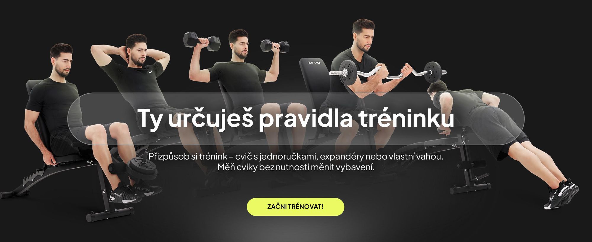 Multifunkčná tréningová lavica Zipro Volume s posilňovačom nôh a bicepsových zhybov na tréning celého tela, nastaviteľná lavica, čierna, nosnosť 230 kg