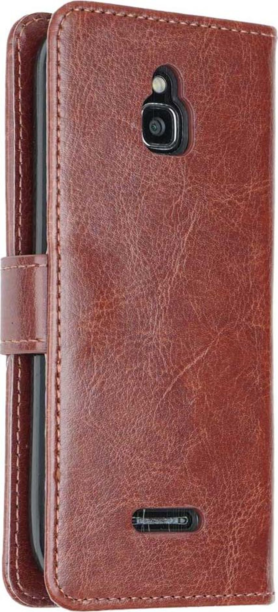 caseroxx Handy Hülle Tasche kompatibel mit Nokia 8000 4G Bookstyle-Case Wallet Case Bild 3