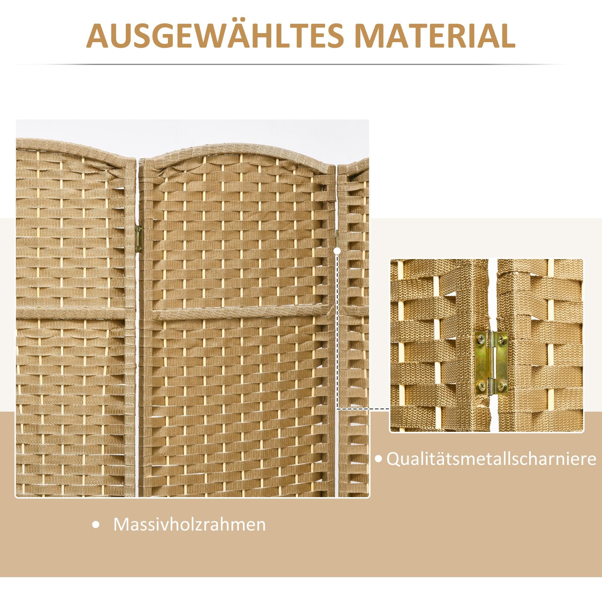 Raumteiler Homeoffice Polypropylen ohne