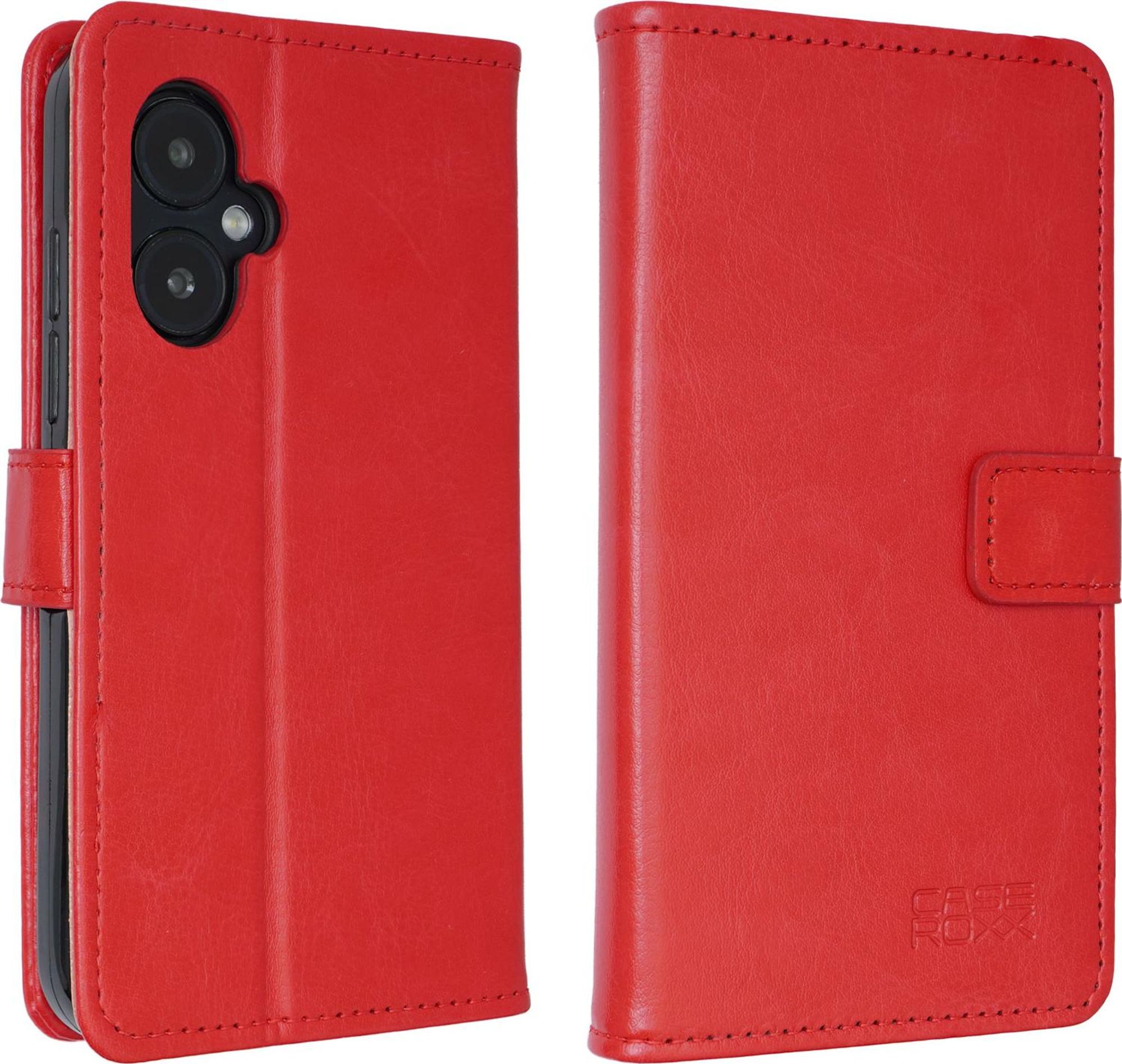 caseroxx Handy Hülle Tasche kompatibel mit SPC Zeus 2 Bookstyle-Case Wallet Case Bild 4