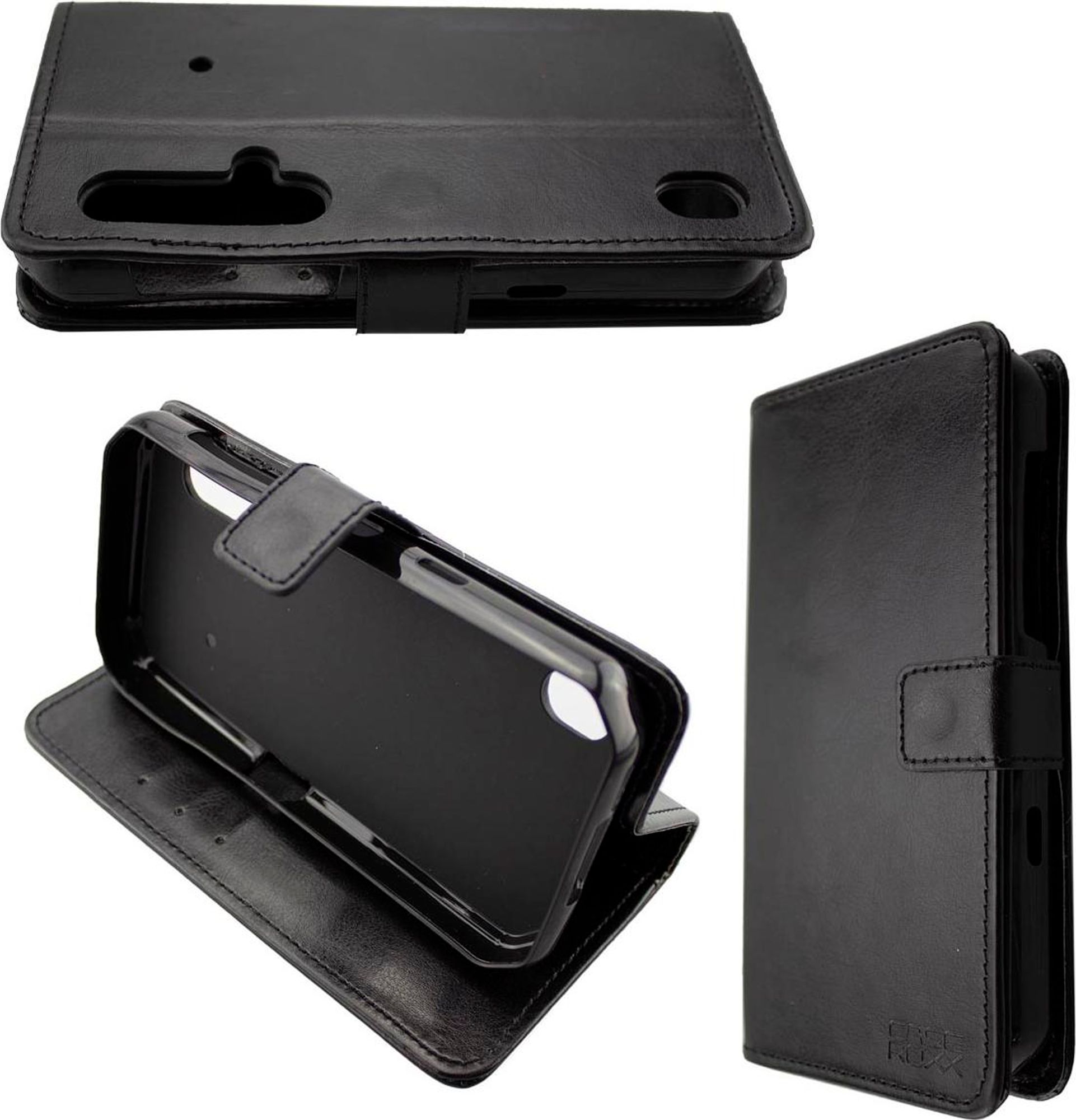 caseroxx Handy Hülle Tasche kompatibel mit Blackview BV9900 / Pro / E Bookstyle-Case Wallet Case Bild 1