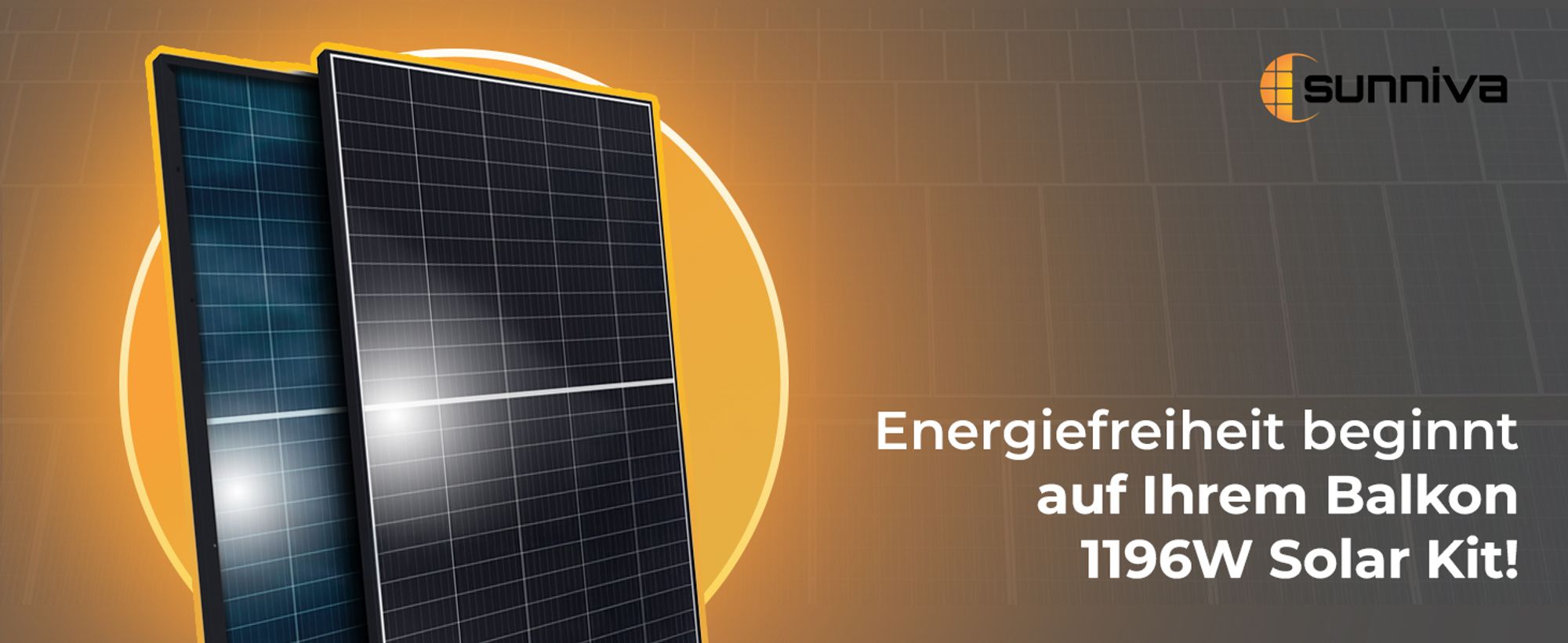 Sunniva Balkonkraftwerk 920W