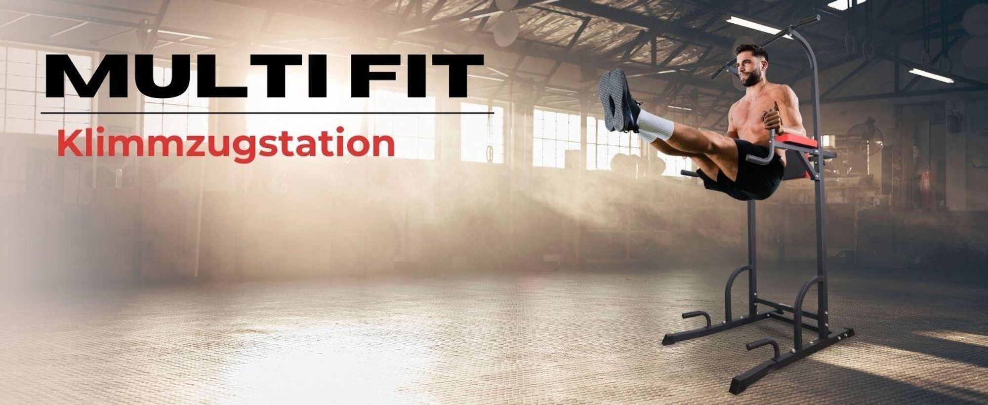 Multifit Klimmzugstation