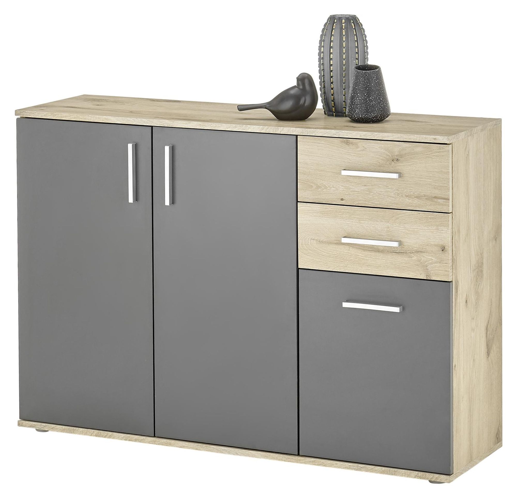 Kommode BC 1040 – moderne Kommode mit viel Stauraum und harmonischer Farbkombination