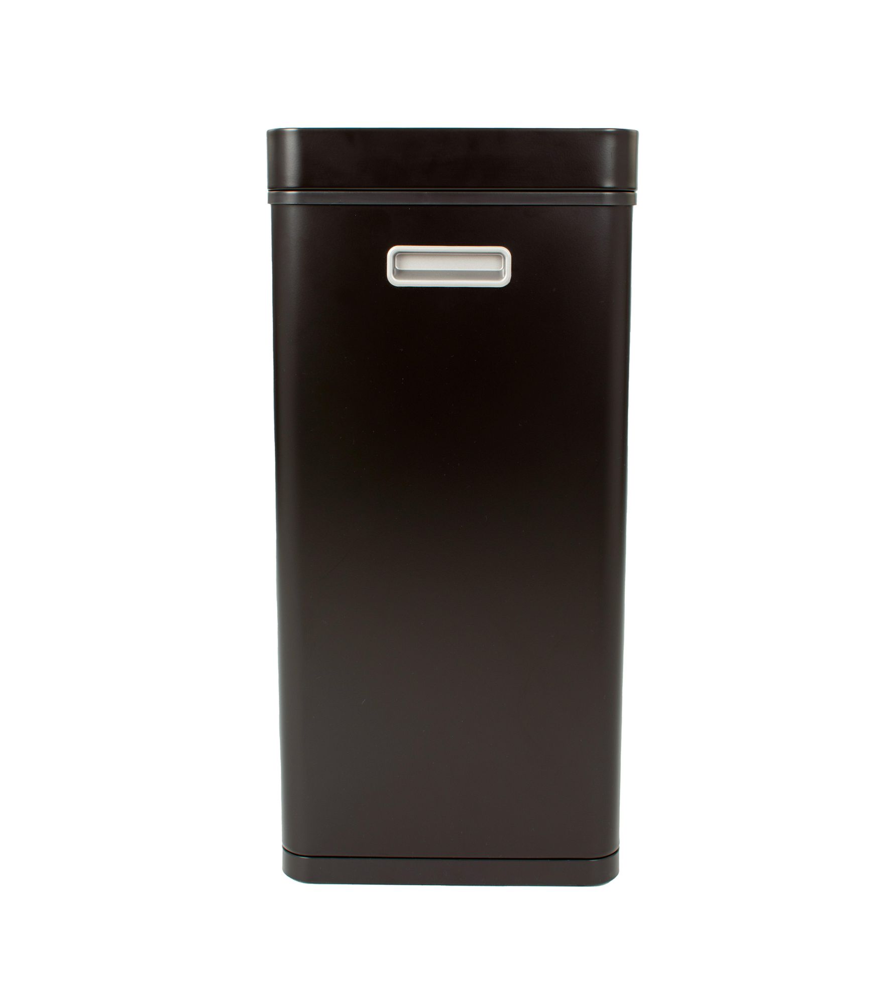 EKO - Mirage Plus Sensor Recycler Abfalleimer 30+15+15 Liter - Acier peint par poudrage Plastique - Schwarz